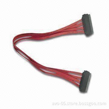 SAS Cable Assemblies with Four Thumb Screws and Multilane Cables